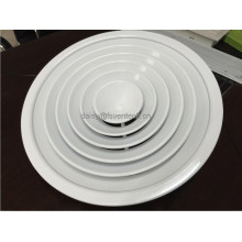 HVAC System Air Round Ceiling Diffuser